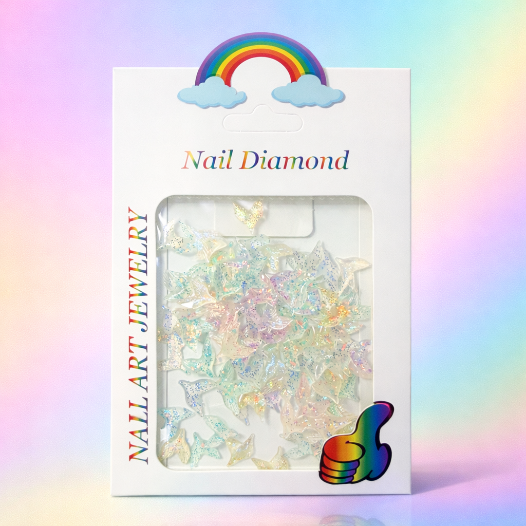 NAIL CHARM | MERMAID TAIL