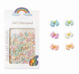 NAIL CHARM | MINI PASTEL BOW