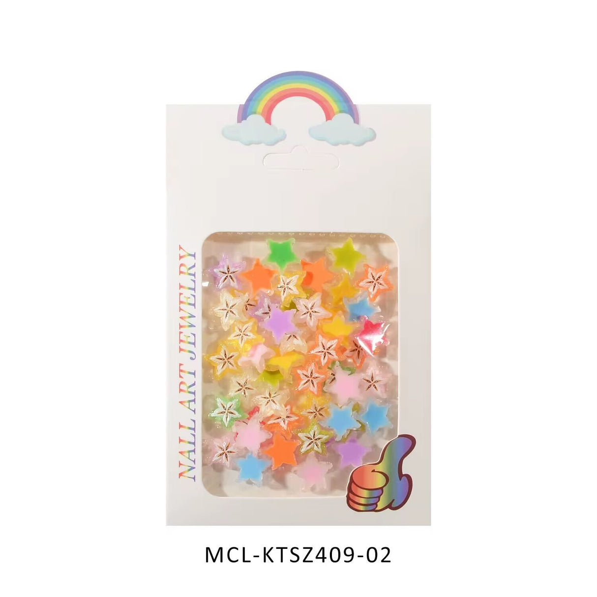 NAIL CHARM | STAR FRUIT - Bag of 50pcs