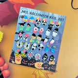 HALLOWEEN NAIL CHARM | 3D HALLOWEEN CHARM - 30 PCS