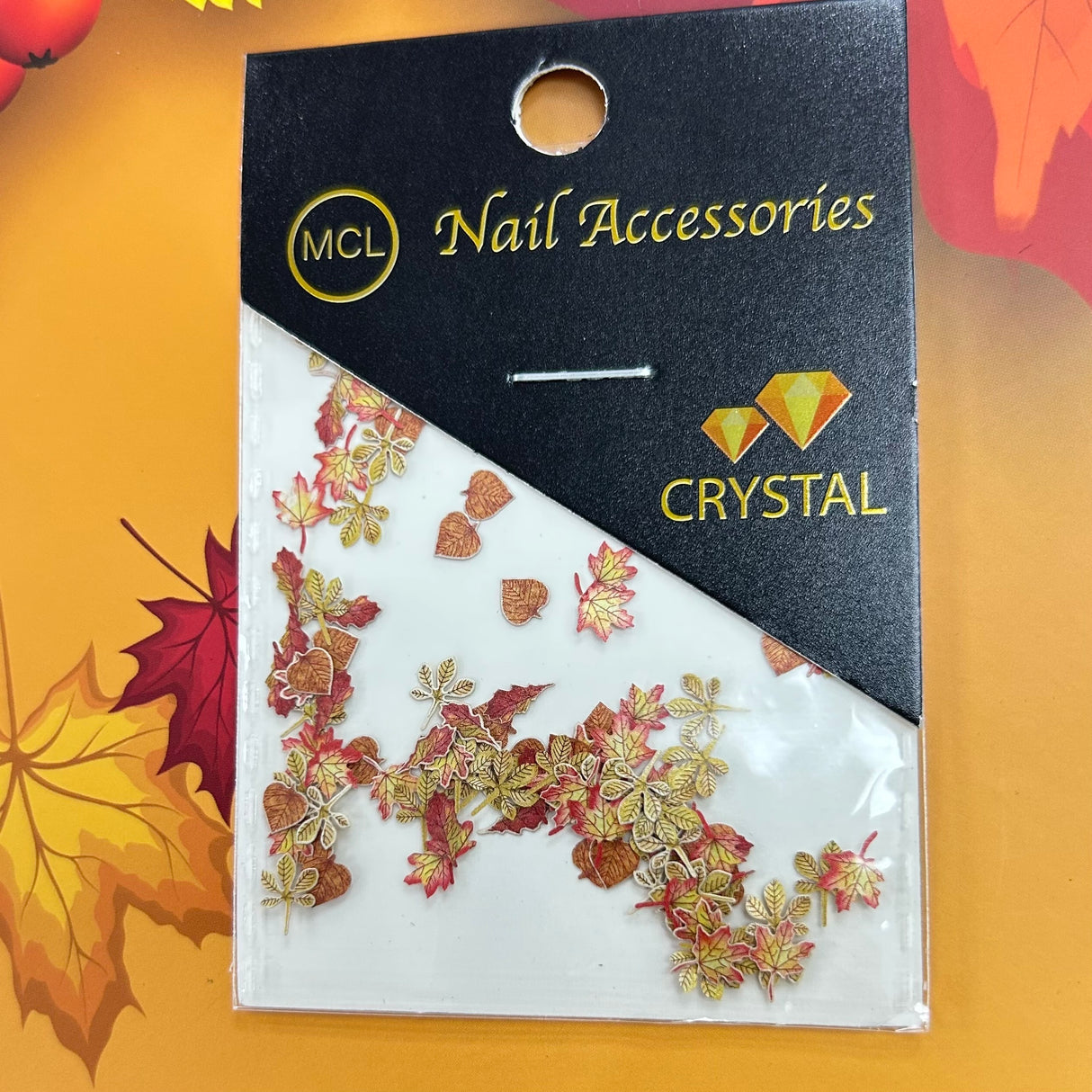 FALL NAIL CHARM | AUTUMN LEAF