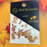 FALL NAIL CHARM | AUTUMN LEAF