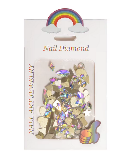 RHINESTONE | GLASS CRYSTAL MIXED SHAPE