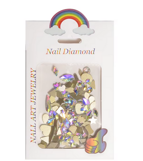 RHINESTONE | GLASS CRYSTAL MIXED SHAPE