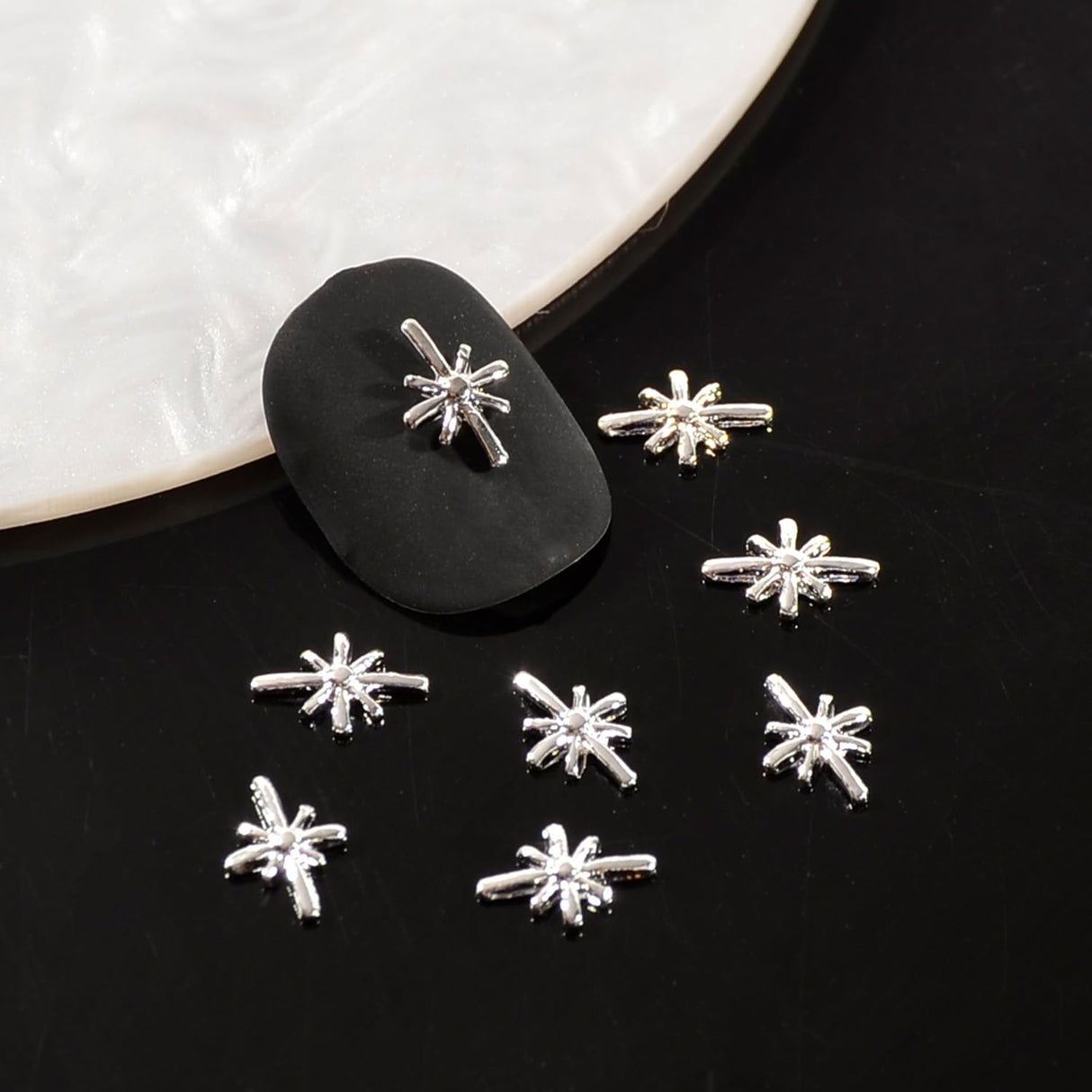 SILVER SMALL STAR CHARM