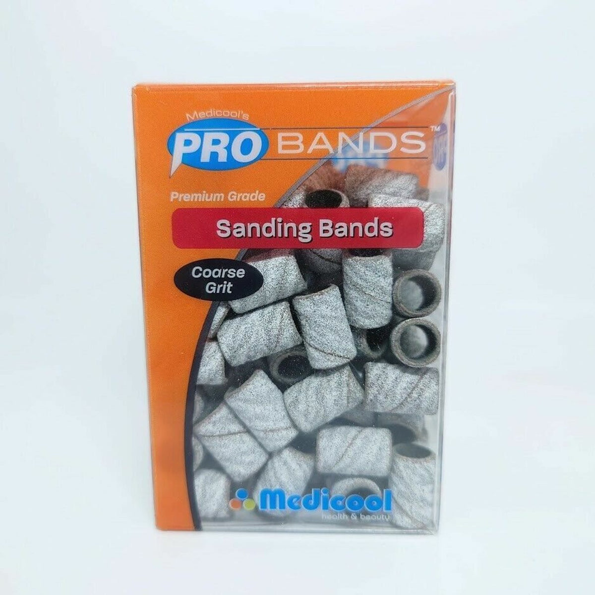 MEDICOOL | SANDING BANDS | ZEBRA - Coarse Grit #80 - 100/Box