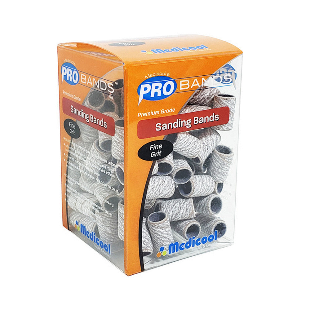 MEDICOOL | SANDING BANDS | ZEBRA - Fine Grit #240 - 100/Box