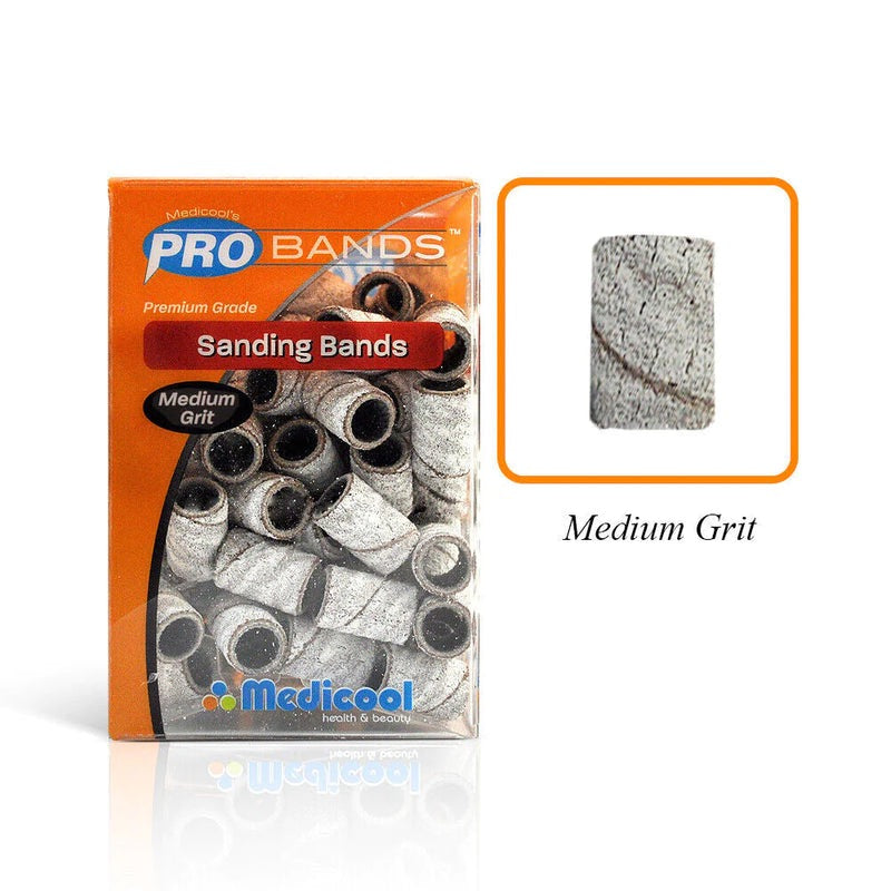 MEDICOOL | SANDING BANDS | ZEBRA - Medium Grit #150 - 100/Box