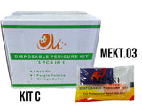 MESKI | PEDICURE KIT - CASE OF 200PCS