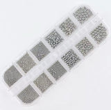 Metallic bead | 12 GRID