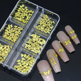 NAIL CHARM | METAL BOW MIX - 6 STYLE