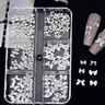 NAIL CHARM | METAL BOW MIX - 6 STYLE