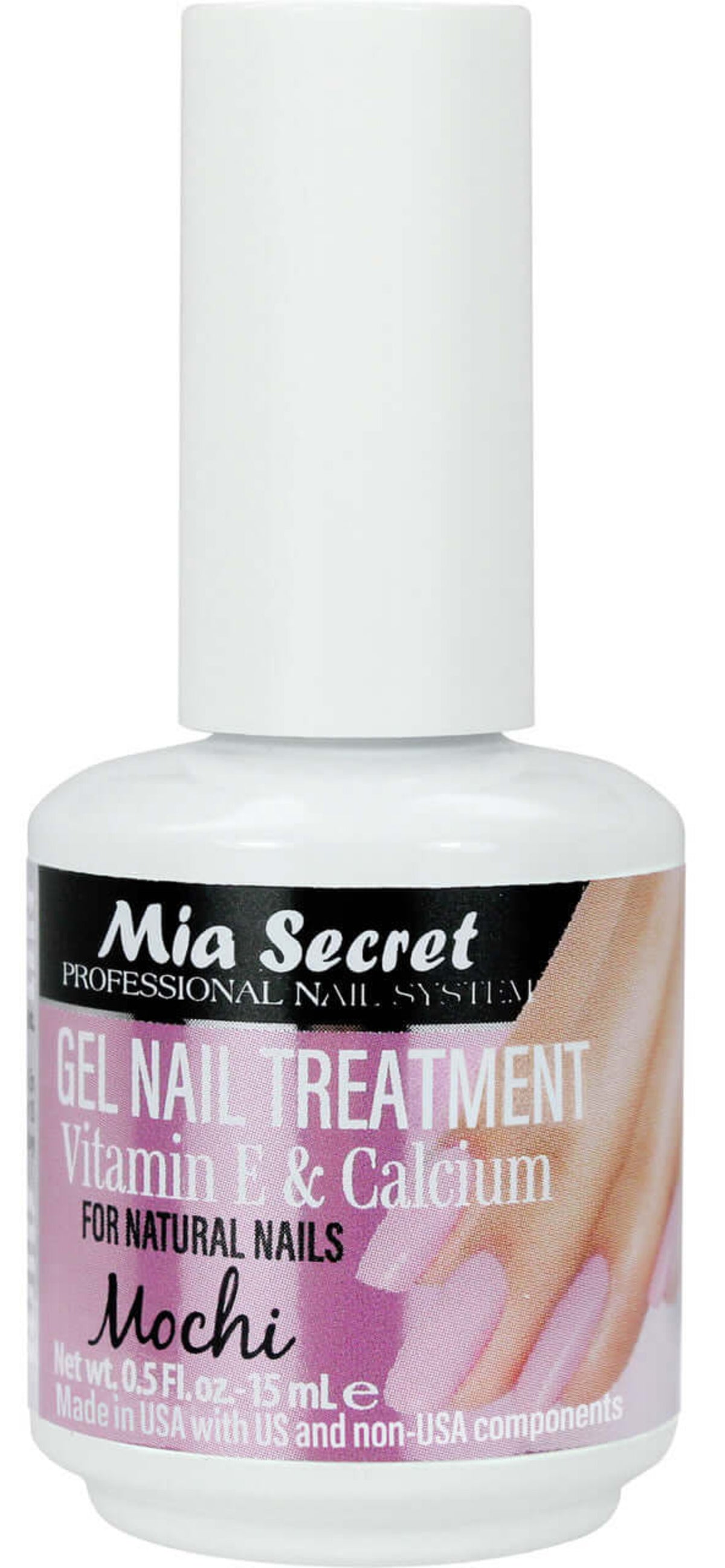 MIA SECRET | MOCHI GEL NAIL TREATMENT (WITH VITAMIN E & CALCIUM)