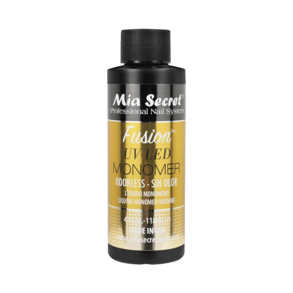 Mia Secret - Fusion Uv-Led Monomer Odorless (4 oz)