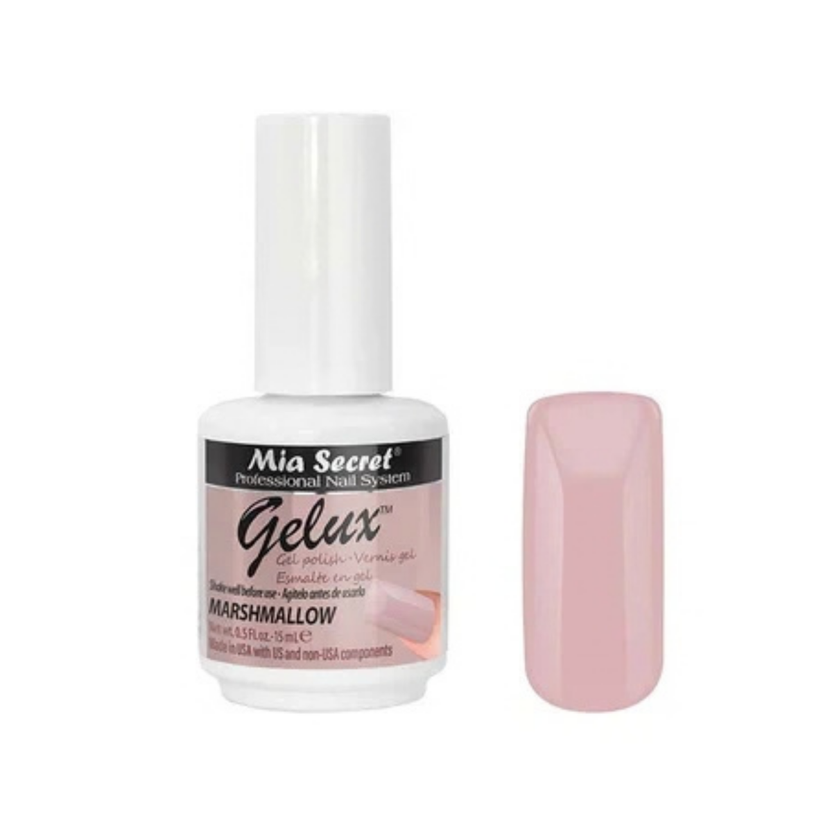 MIA SECRET | GELUX GEL POLISH MARSHMALLOW 15ML