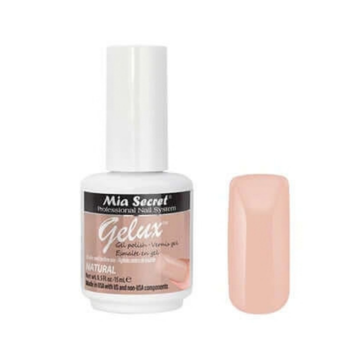 MIA SECRET | GELUX GEL POLISH NATURAL 15ML