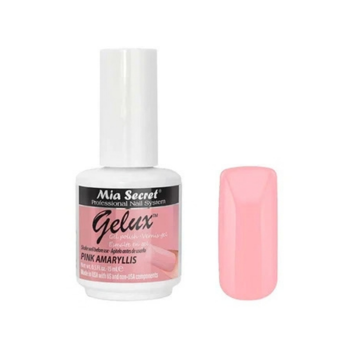 MIA SECRET | GELUX GEL POLISH PINK AMARYLLIS 15ML