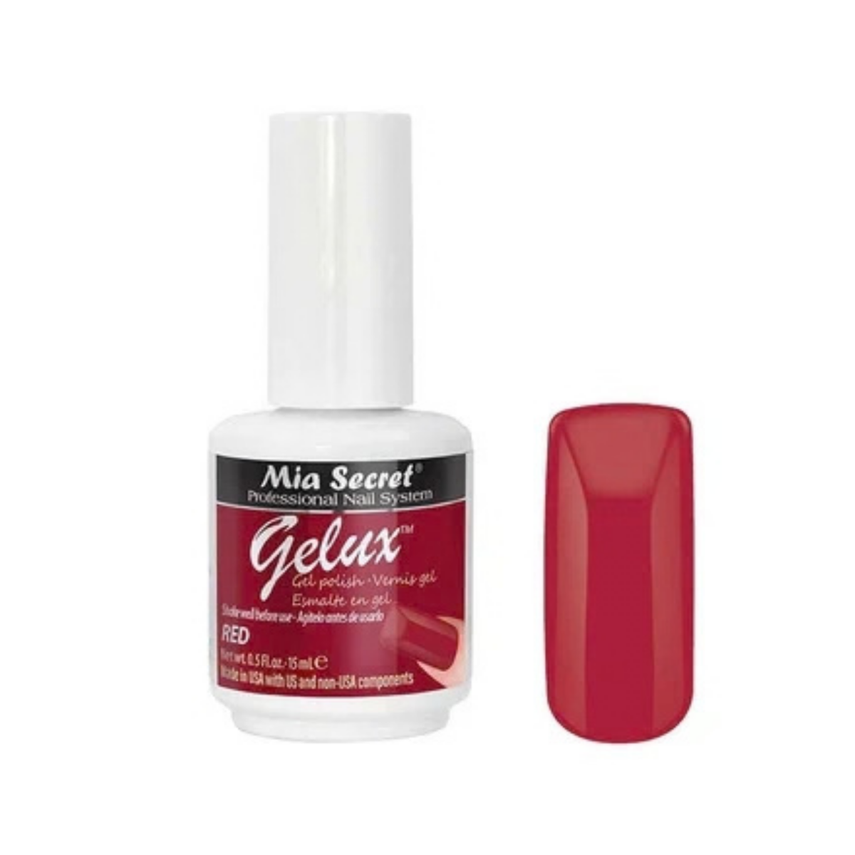 MIA SECRET | GELUX GEL POLISH RED 15ML