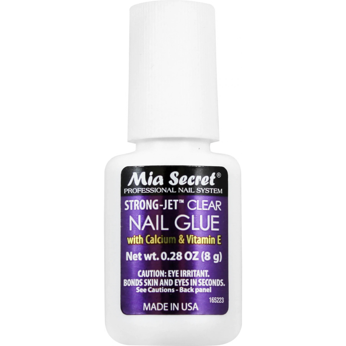 MIA SECRET | STRONG JET Clear NAIL GLUE 8g