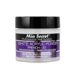 Mia Secret - White Acrylic Powder French 3D (1 oz)