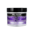 Mia Secret - White Acrylic Powder French 3D (2 oz)