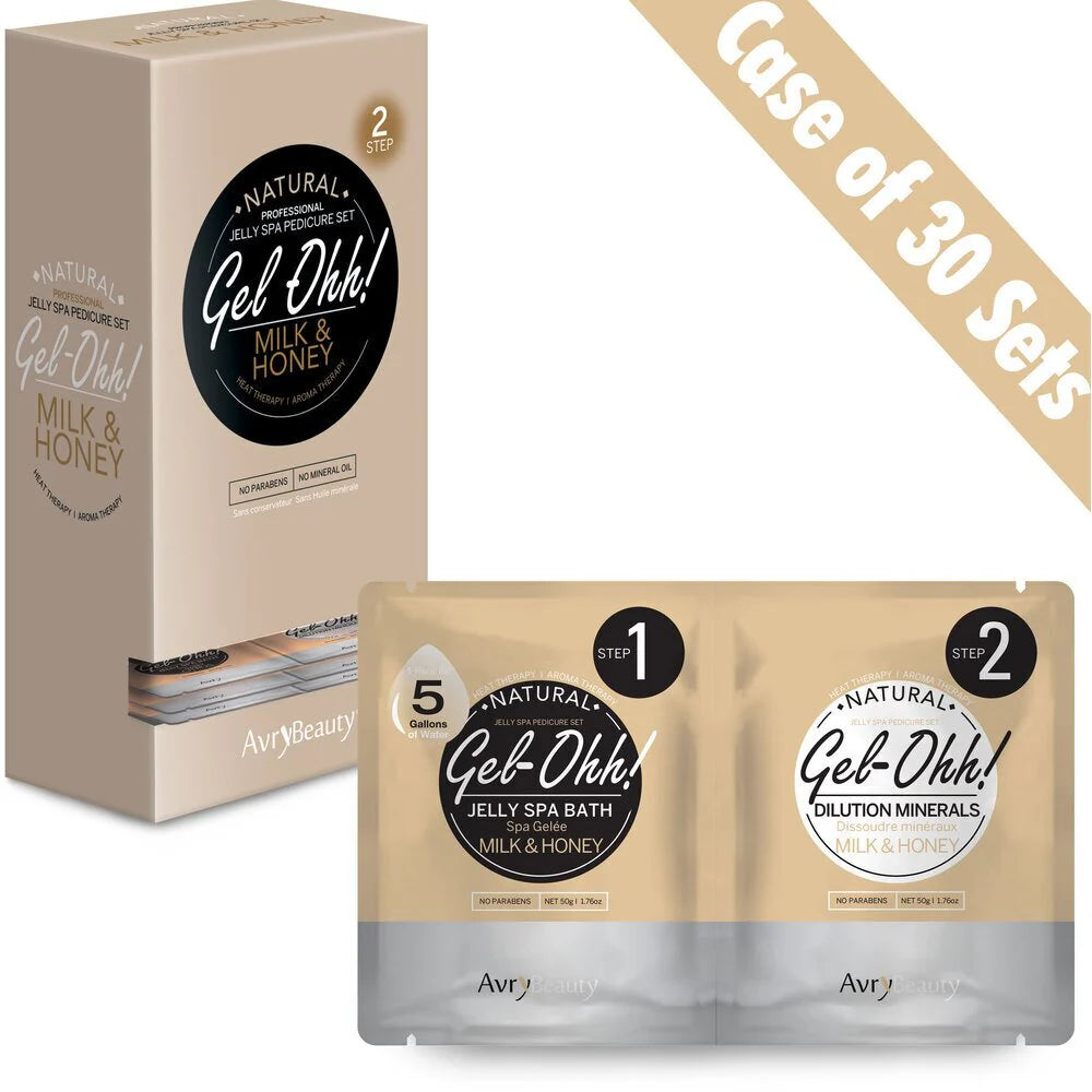 AVRY | Gel-Oh |  MILK & HONEY
