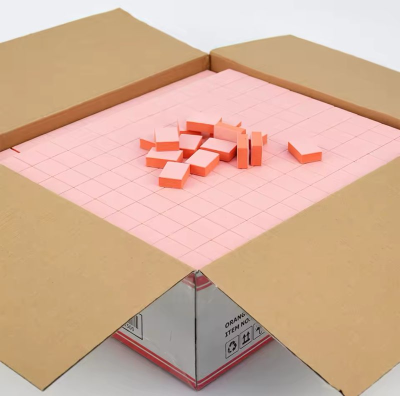 ORANGE MINI BUFFER (1500pcs) - Case