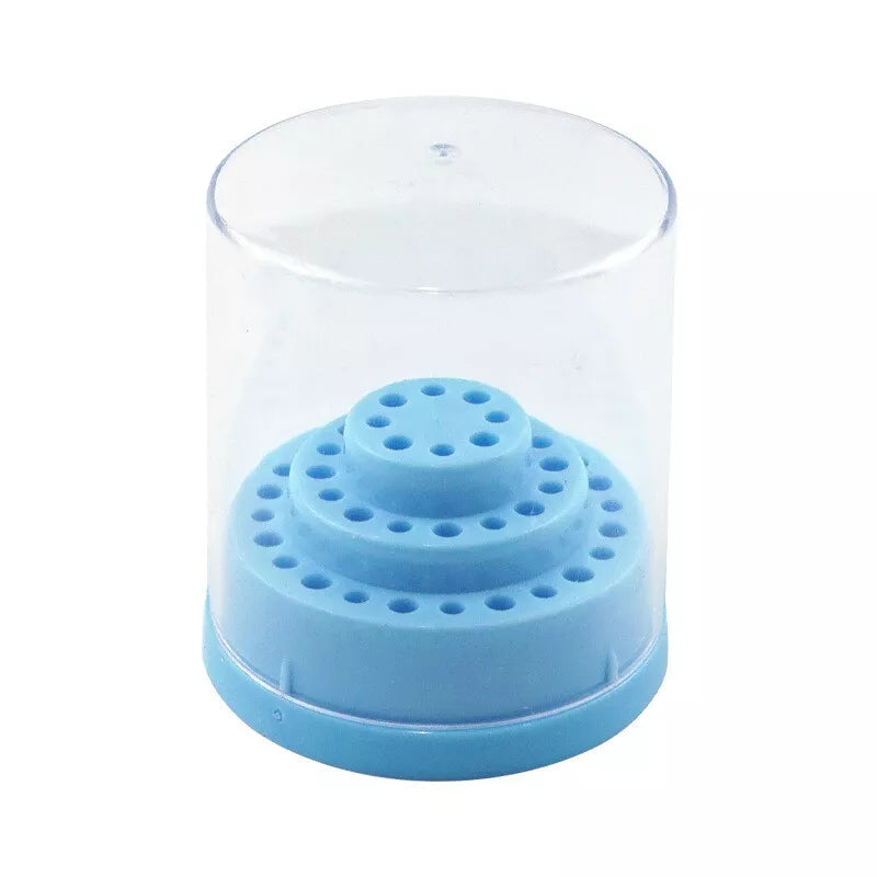 MINI ROUND DRILL BIT HOLDER | BLUE