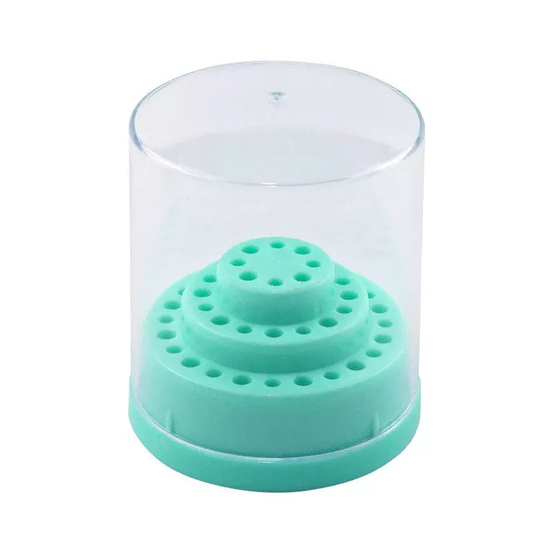 MINI ROUND DRILL BIT HOLDER | GREEN