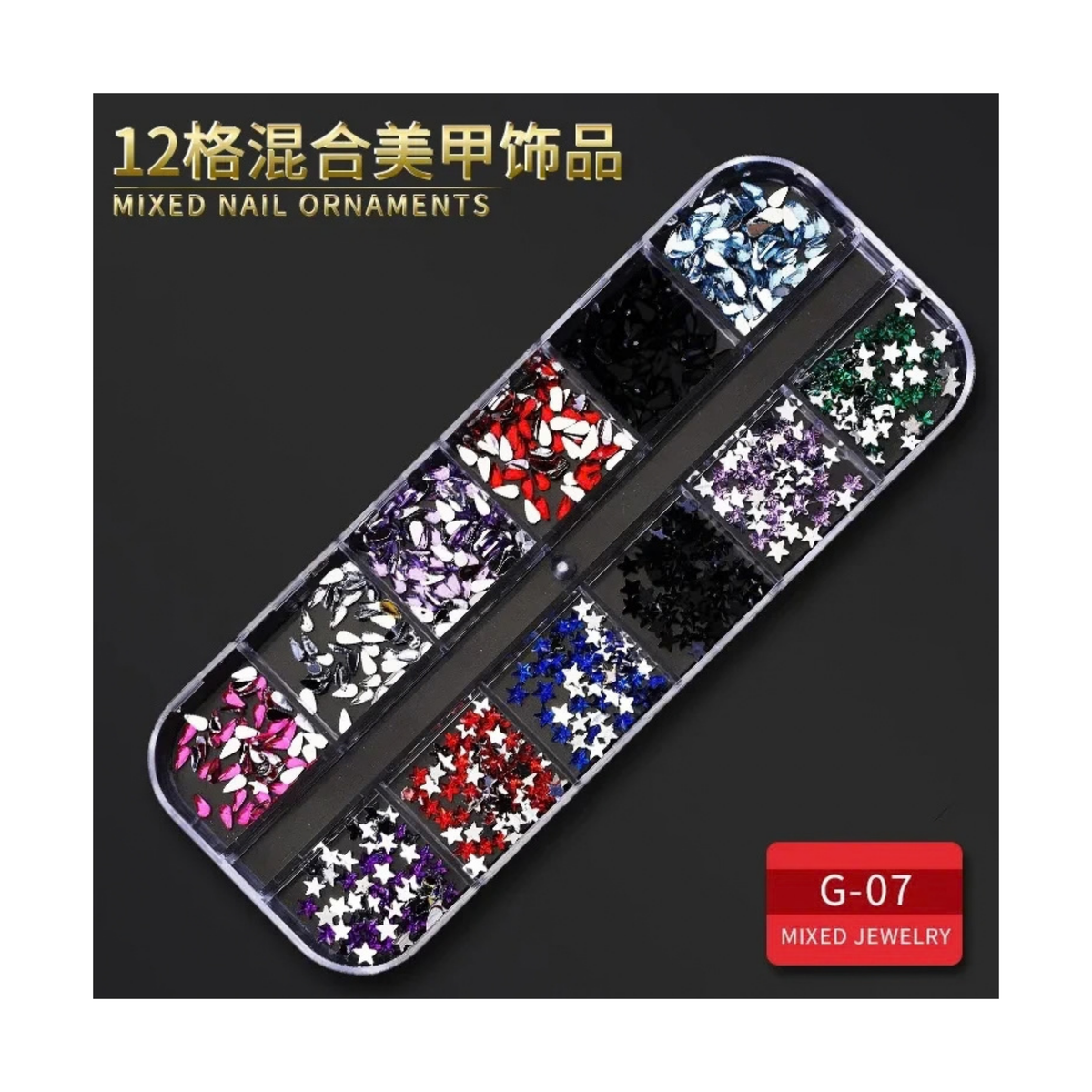 MIXED RHINESTONE