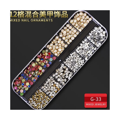 MIXED RHINESTONE