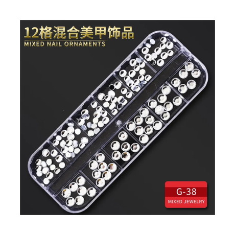 MIXED RHINESTONE