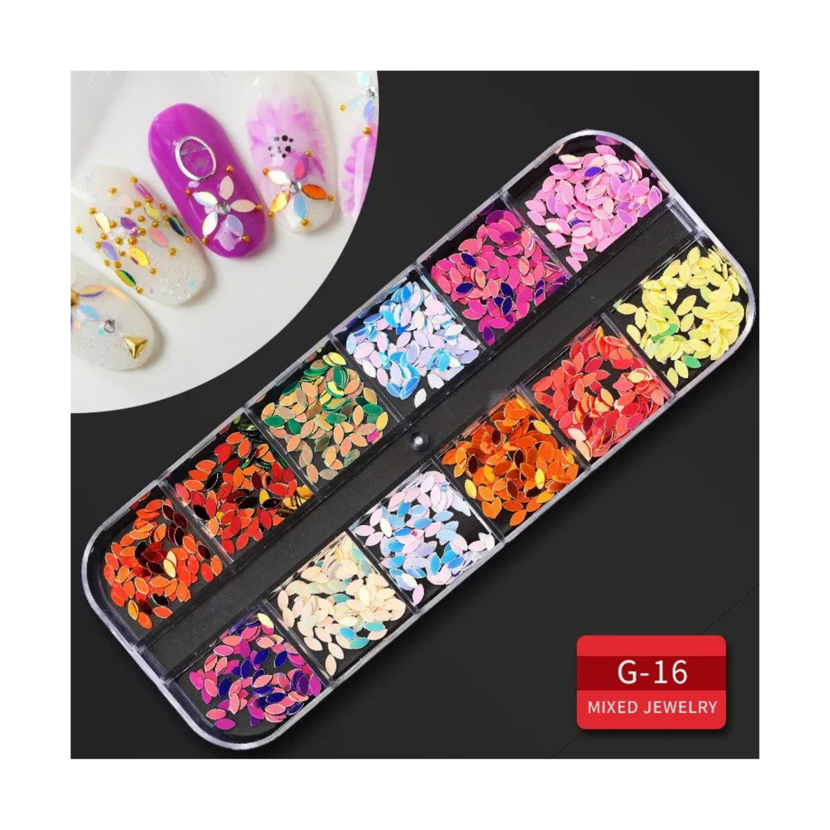 MIXED RHINESTONE