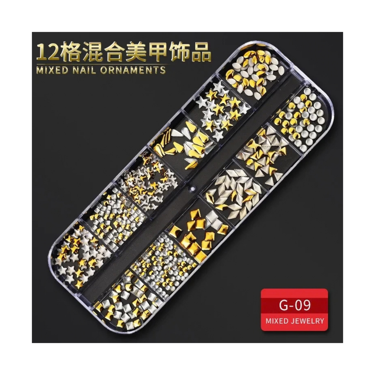 MIXED RHINESTONE