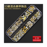 MIXED RHINESTONE