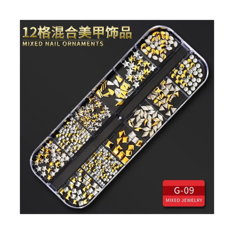MIXED RHINESTONE