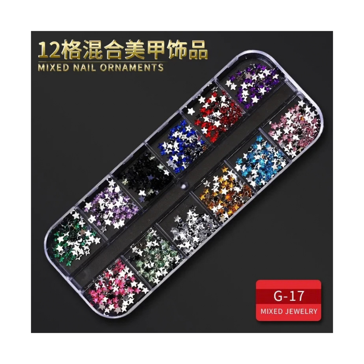 MIXED RHINESTONE