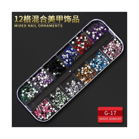 MIXED RHINESTONE
