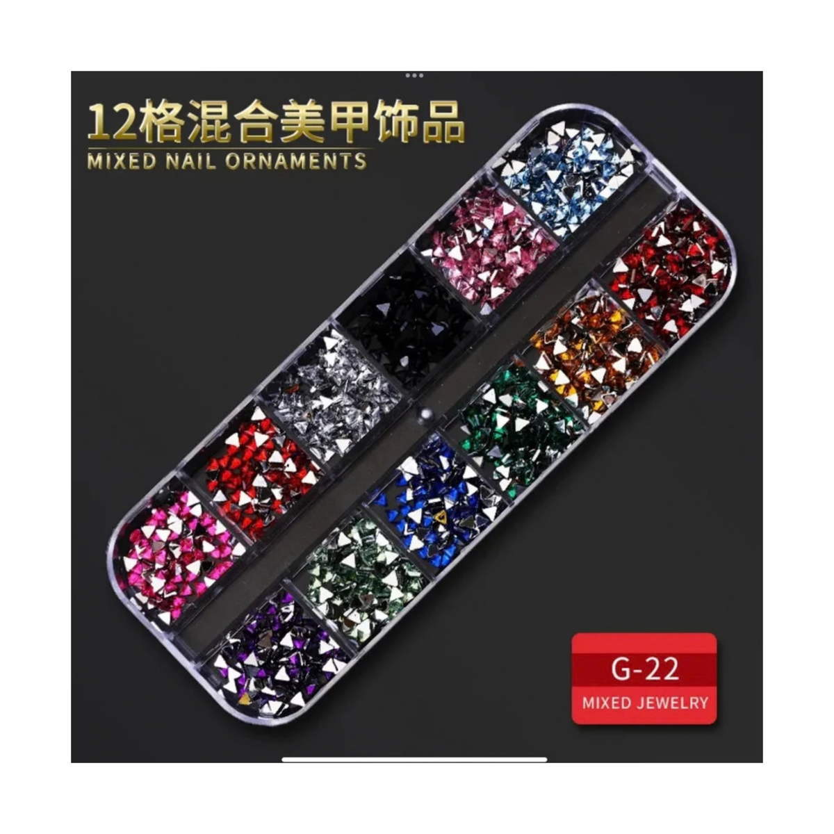 MIXED RHINESTONE
