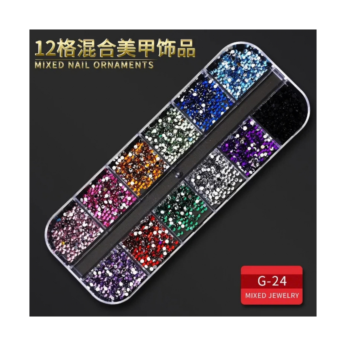 MIXED RHINESTONE