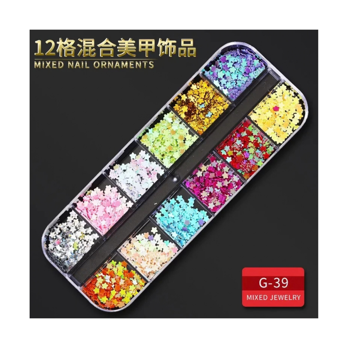 MIXED RHINESTONE