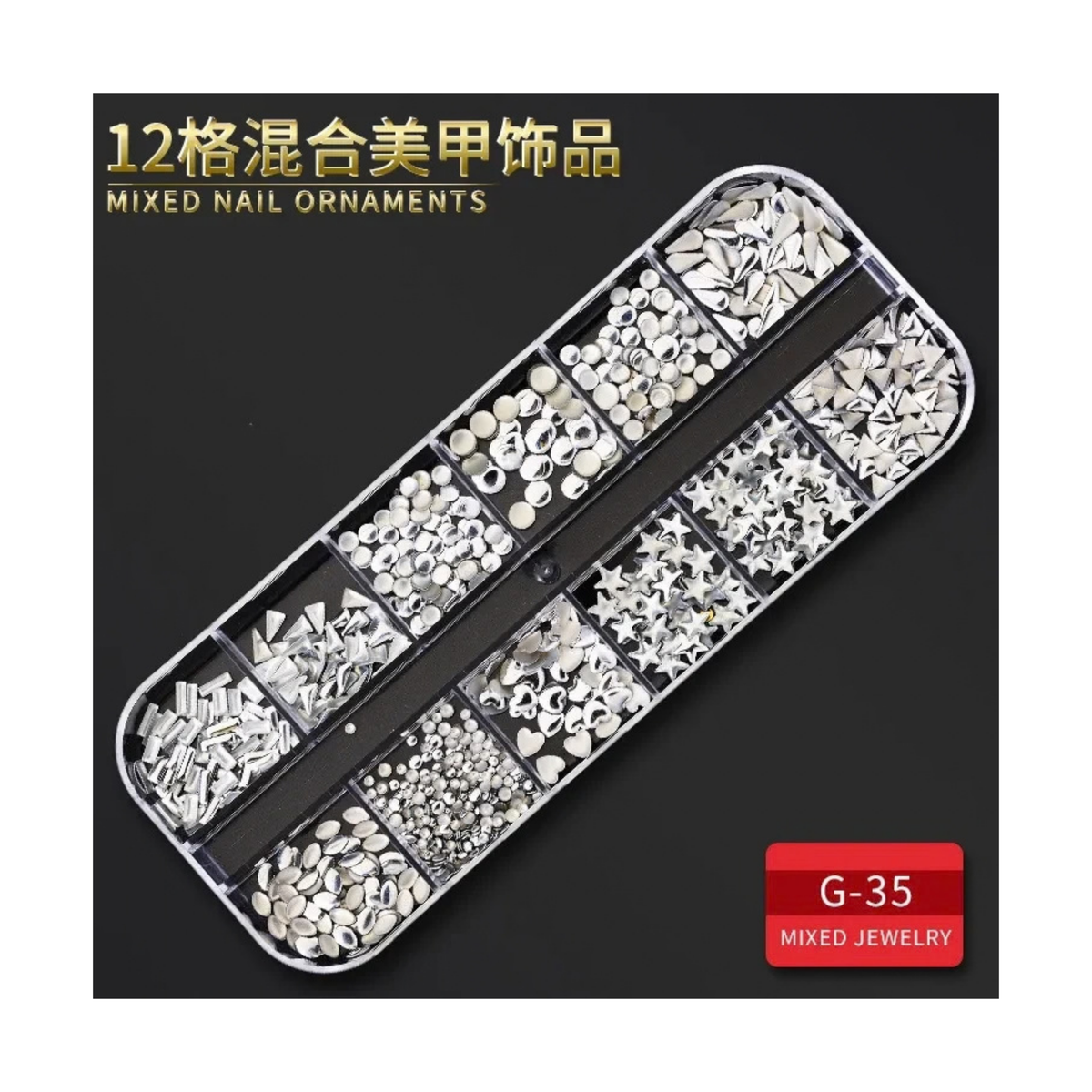 MIXED RHINESTONE