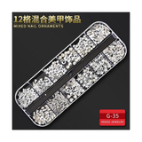 MIXED RHINESTONE