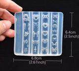 NAIL ART TOOL | 5D SILICON MOLD