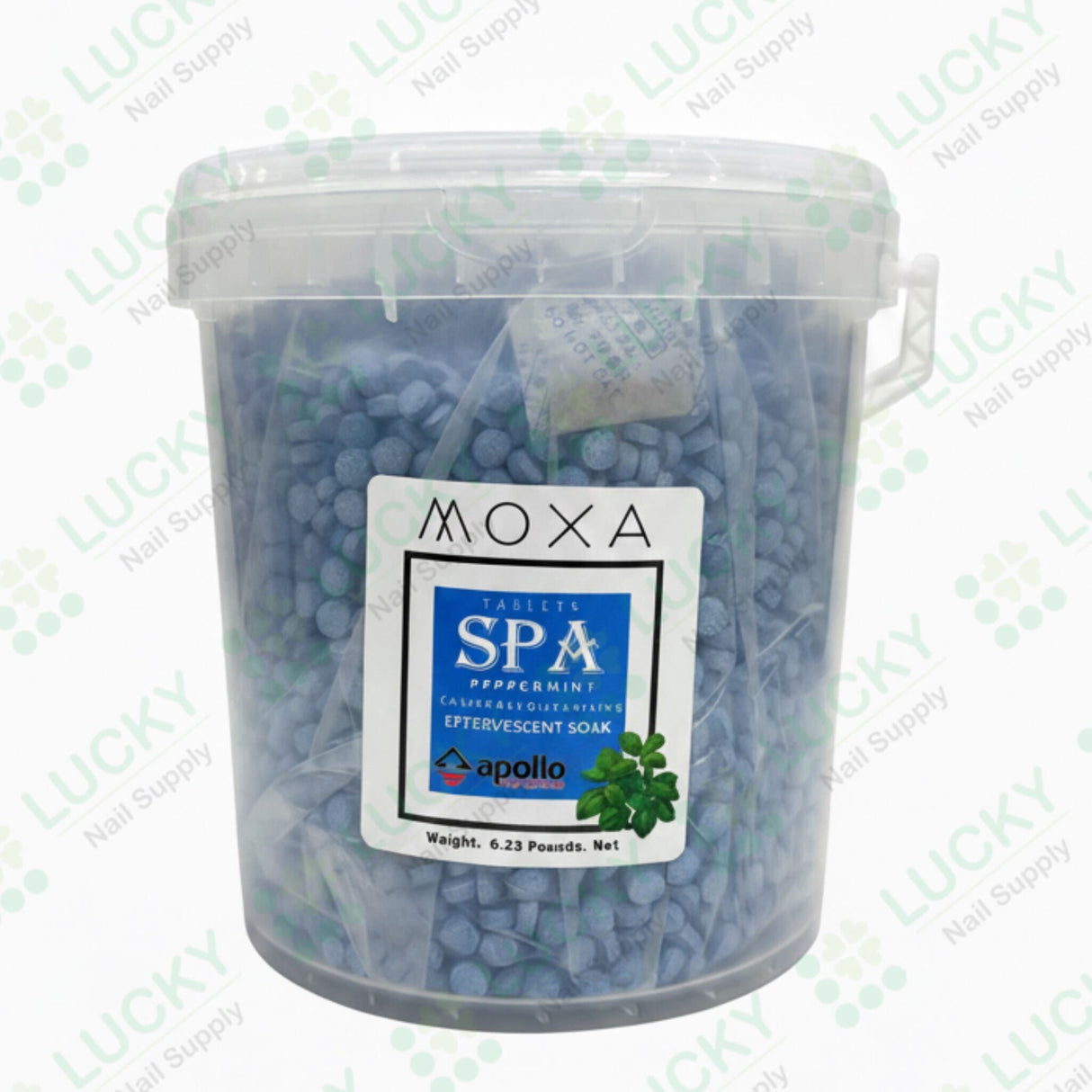 PEDICURE TABLET | APOLLO-MOXA |BUCKET - 6.23lbs