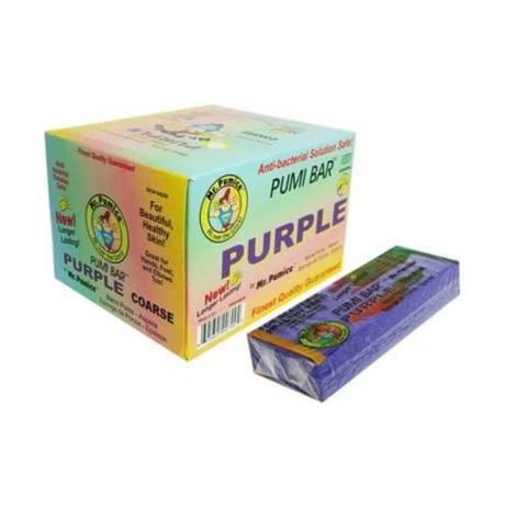 Mr.Pumice - Purple Pumi Bar Box