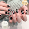 NAIL ART DESIGN  | METAL EMBOSSED GEL