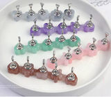 NAIL PRACTICE | HEART MAGNET HOLDER