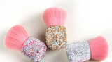 NAIL DUST BRUSH | DIAMOND MUSHROOM