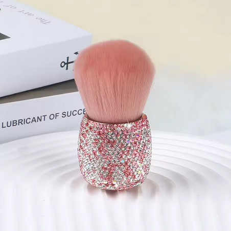 NAIL DUST BRUSH | DIAMOND MUSHROOM
